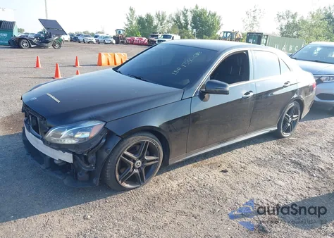 2014 Mercedes-Benz E 350 4Matic z USA, uszkodzony, nr VIN WDDHF8JB8EA810421